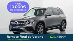 Gris Usado 2021 Mercedes GLB200 SUV | 35.990 € (Precio justo)