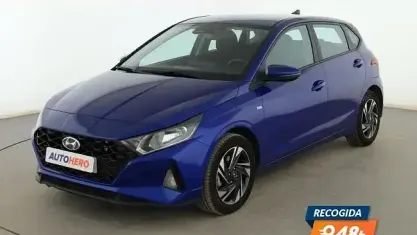 Brugt Hyundai i20 101 HK (74 kW) 2023 Blå Hatchback