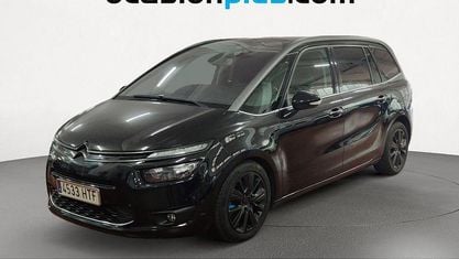 Usado Citroën Grand C4 Picasso Intensive 150 CV (110 kW) 2013 Negro Monovolumen