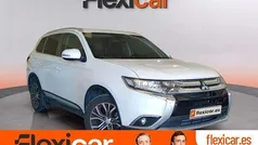 Blanco Usado 2016 Mitsubishi Outlander Motion SUV | 14.990 € (Precio justo)