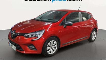 Käytetty Renault Clio V Business 91 HP (66 kW) 2022 Punainen Viistoperä