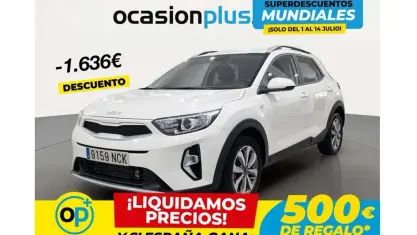 Usado Kia Stonic 101 CV (74 kW) 2025 Blanco SUV