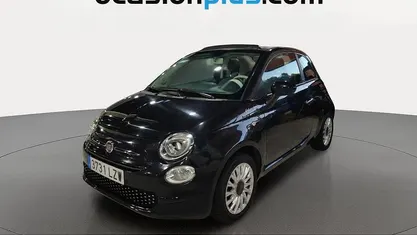 Usado Fiat 500C Dolcevita 71 CV (52 kW) 2022 Negro Descapotable