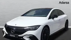 Blanco Usado 2023 Mercedes EQE350 Edition Berlina | 49.500 € (Super precio)