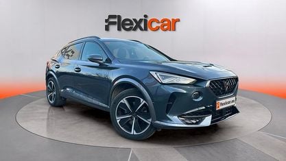Używany Cupra Formentor 204 KM (150 kW) 2021 Niebieski SUV