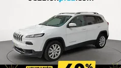 Blanco Usado 2015 Jeep Cherokee Limited SUV | 16.590 € (Precio justo)
