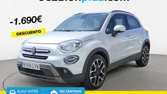 Gris / plata Usado 2022 Fiat 500X Cross SUV | 18.590 € (Precio justo)