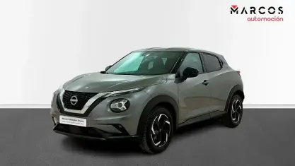 Usado Nissan Juke N-Connecta 114 CV (83 kW) 2024 Skyline grey SUV