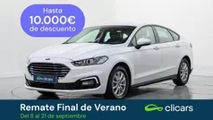 Blanco Usado 2020 Ford Mondeo Trend Berlina | 16.990 € (Buen precio)