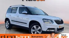 Blanco Usado 2015 Skoda Yeti Active SUV | 10.390 € (Precio justo)