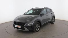 Gris Usado 2021 Hyundai Kona SUV | 19.399 € (Precio justo)