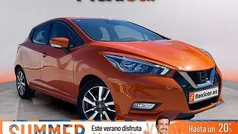 Naranja Usado 2018 Nissan Micra Acenta Utilitario | 11.290 € (Precio justo)