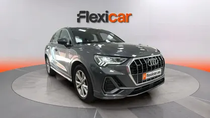 Usado Audi Q3 Premium 150 CV (110 kW) 2022 Gris SUV