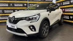 Blanco Usado 2021 Renault Captur Zen SUV | 21.900 € (Precio justo)