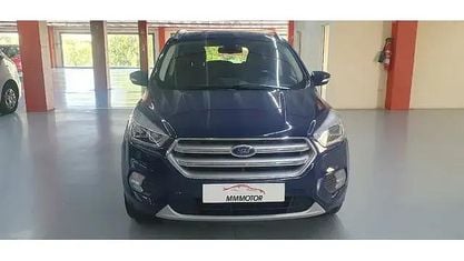 Usado Ford Kuga Titanium 178 CV (130 kW) 2018 Azul SUV