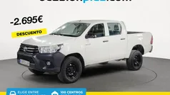 Blanco Usado 2020 Toyota HiLux Recogida | 29.650 € (Precio justo)