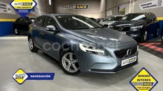 Azul Usado 2018 Volvo V40 Kinetic Familiar | 14.900 € (Precio justo)