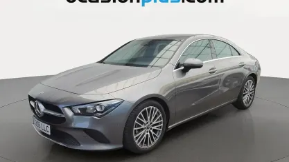 Usado Mercedes CLA200 163 CV (119 kW) 2020 Gris Berlina