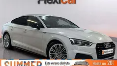 Blanco Usado 2019 Audi A5 Sportback S-Line Berlina | 31.790 € (Precio justo)