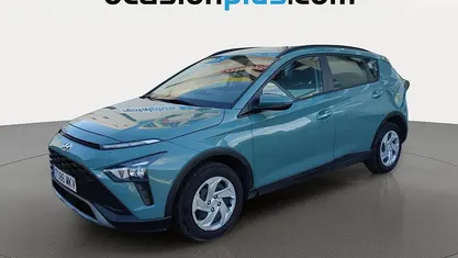 Blanco Usado 2023 Hyundai Bayon SUV | 12.719 € (Precio justo)