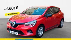 Rojo Usado 2022 Renault Clio V Business Berlina | 12.890 € (Precio justo)