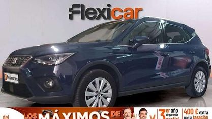 Usado Seat Arona Ecomotive 116 CV (85 kW) 2019 Azul SUV