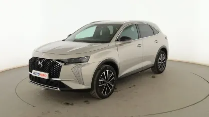Usado DS Automobiles DS7 Crossback Rivoli 131 CV (96 kW) 2023 Gris SUV