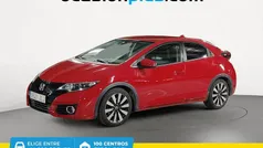 Rojo Usado 2016 Honda Civic Elegance Utilitario | 12.750 € (Buen precio)