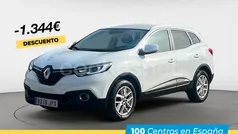 Blanco Usado 2017 Renault Kadjar SUV | 13.450 € (Precio justo)