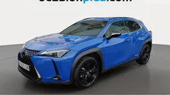Azul Usado 2021 Lexus UX 250h Luxury Line SUV | 23.628 € (Buen precio)