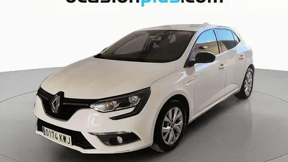 Usado Renault Mégane IV LIMITED 116 CV (85 kW) 2019 Blanco Utilitario
