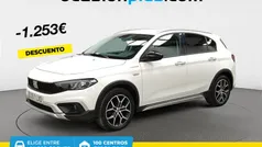 Blanco Usado 2022 Fiat Tipo Cross Berlina | 13.790 € (Precio justo)