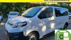 Blanco Usado 2018 Citroën Jumpy Comfort Monovolumen | 14.000 € (Buen precio)