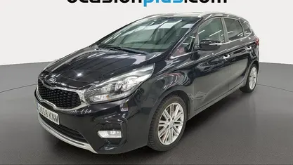 Negro Usado 2018 Kia Carens Monovolumen | 13.082 € (Buen precio)