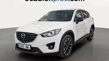 Usado Mazda CX-5 Style 150 CV (110 kW) 2016 Blanco SUV