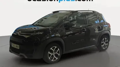 Usado Citroën C3 Aircross PureTech 110 CV (80 kW) 2024 Negro SUV