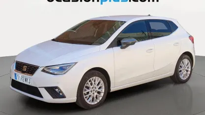 Usado Seat Ibiza XCELLENCE 116 CV (85 kW) 2025 Blanco Utilitario