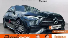 Negro Usado 2022 Mercedes C300e Berlina | 48.990 € (Precio justo)