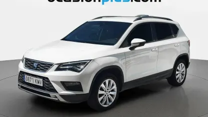Usado Seat Ateca Style Plus 116 CV (85 kW) 2018 Blanco SUV