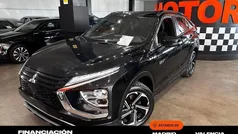 Negro Usado 2022 Mitsubishi Eclipse Cross SUV | 19.450 € (Precio justo)