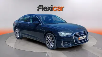 Begagnad Audi A6 Premium 204 HK (150 kW) 2019 Svart Sedan