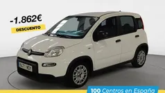 Blanco Usado 2022 Fiat Panda Utilitario | 9700 € (Precio justo)
