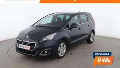Azul Usado 2015 Peugeot 5008 Style Monovolumen | 10.799 € (Precio justo)