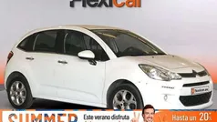 Blanco Usado 2016 Citroën C3 Live Utilitario | 7490 € (Buen precio)