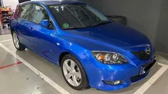 Azul Usado 2006 Mazda 3 Active Plus Utilitario | 6900 € (Precio justo)