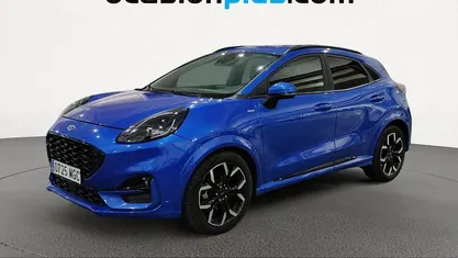 Usado Ford Puma ST-Line X 125 CV (91 kW) 2023 Azul Utilitario