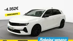 Blanco Usado 2023 Opel Astra Berlina | 17.300 € (Precio justo)