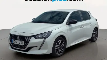 Brugt Peugeot 208 Allure 131 HK (96 kW) 2022 Hvid Hatchback