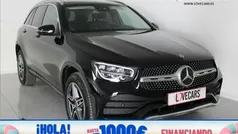 Negro Usado 2022 Mercedes GLC300e SUV | 43.700 € (Super precio)