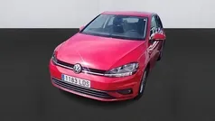 Rojo Usado 2020 VW Golf VII Utilitario | 16.600 € (Precio justo)